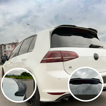 SPOILER suitable for VW Golf MK 7 / 7.5 R R-Line 2012-2019 