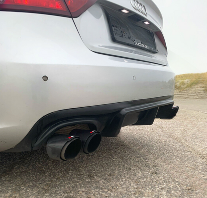 SPOILER COMPATIBLE FOR AUDI A5 SPORTBACK 2012-2016 (not for s-line) 