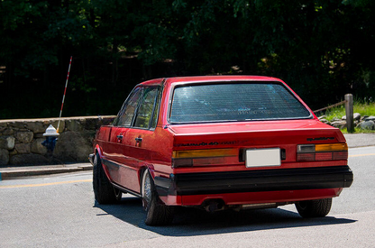 SPOILER compatibile per AUDI 80 B2/AUDI 4000