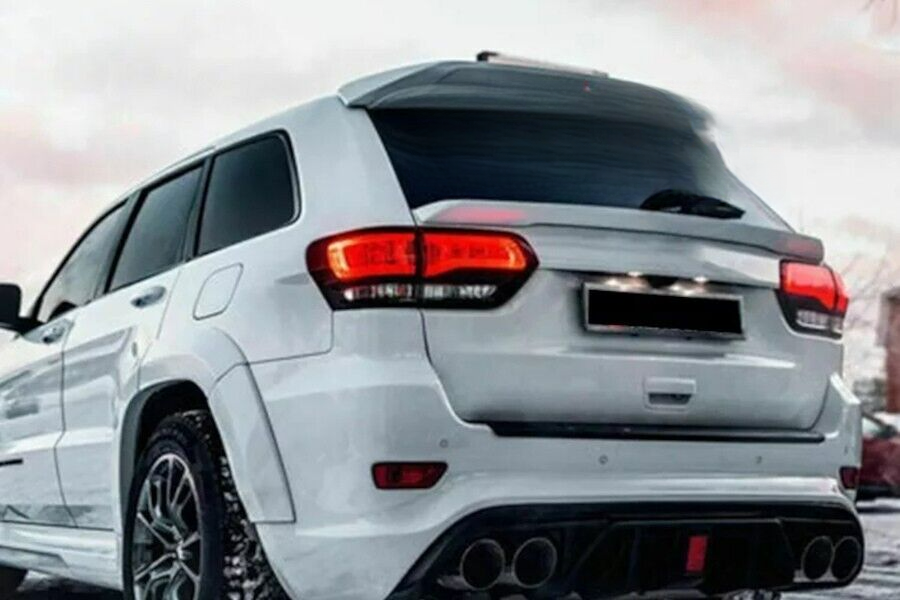 SPOILER adatto per JEEP GRAND CHEROKEE WK2 2014-21