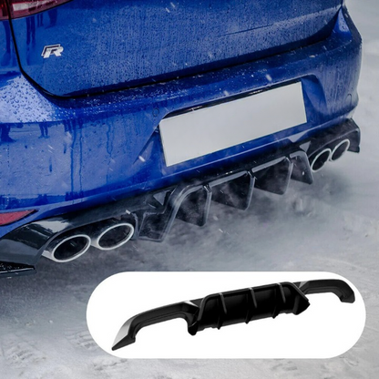 DIFFUSORE adatto per VW Golf Mk7 R 2013-2016