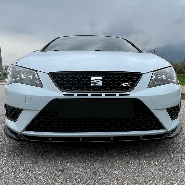 SPLITTER adatto per SEAT Leon FR / Cupra MK3 2012-2016