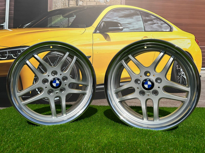 ADATTO per BMW E60 CERCHI IN LEGA 18 inch 5x120 Styling 37 Parallelo M5