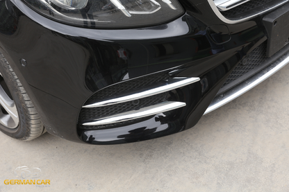 Paraurti per Mercedes W213 Classe E griglia finlandese cromo tuning