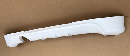 DIFFUSORE ADATTO PER VAUXHALL CORSA E 3 PORTE LOOK OPC - SCARICO SINGOLO GREZZO