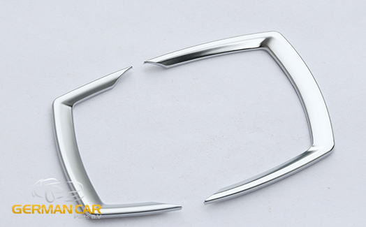 Telaio multimediale per BMW F20 F30 F31 F32 F33 argento cromato