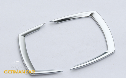 Telaio multimediale per BMW F20 F30 F31 F32 F33 argento cromato