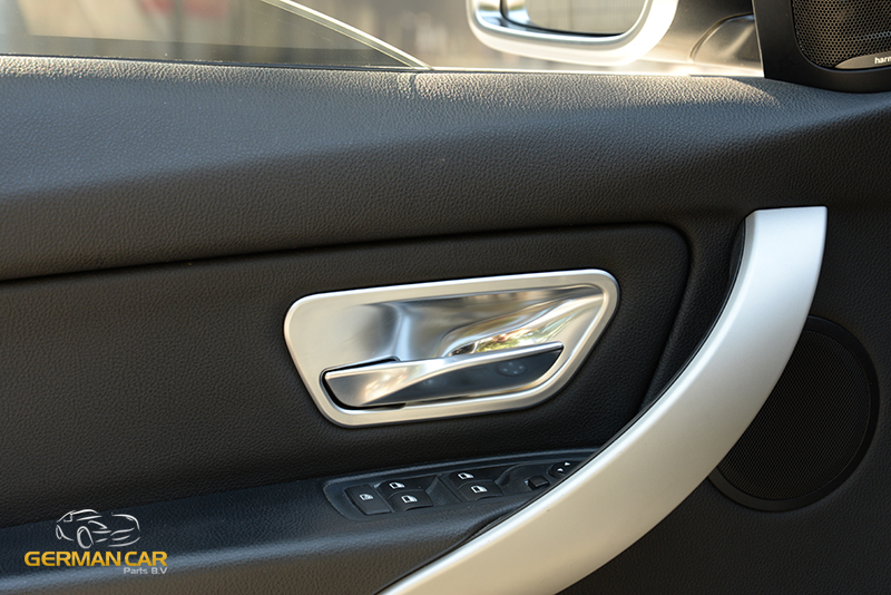 For BMW 3 Series F30 and F31 Chrome Door Handles Door Trim Covers 