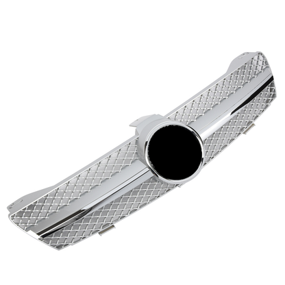 Griglia sportiva griglia per Mercedes W219 CLS 2004-2008 argento cromato AMG