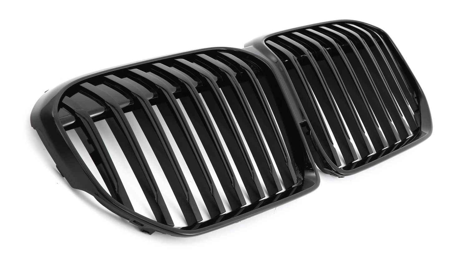 ADATTO PER BMW SERIE 7 G11 G12 SPORT GRIGLIA NERO LUCIDO AUTOELEGANCERICAMBI
