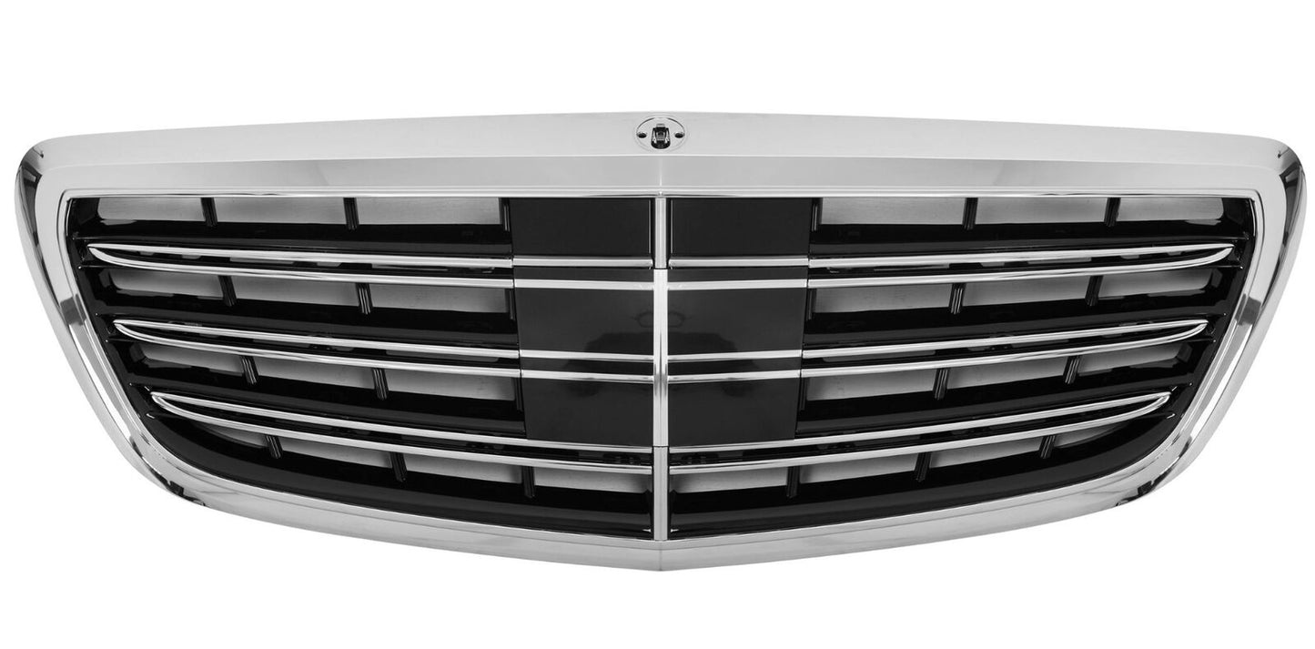 Griglia Sport griglia adatta per W222 Classe S cromata