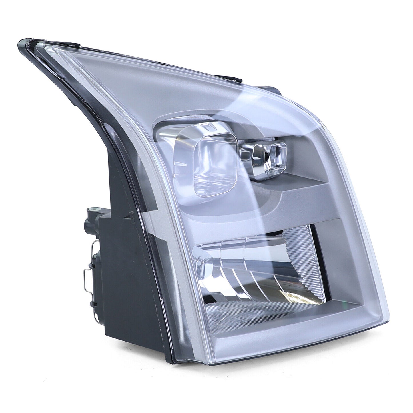 Fari anteriori H4 con servomotore sinistro TYC per Ford Transit 06-14