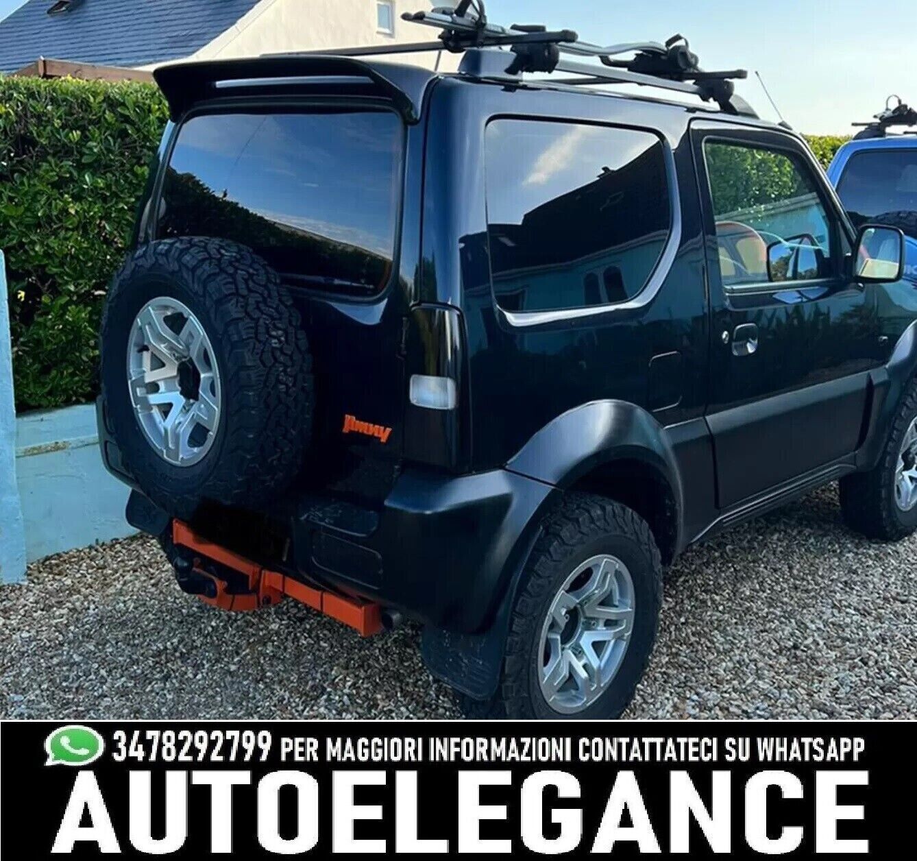 Spoiler Suzuki Jimny Mk1 (1998-2018)
