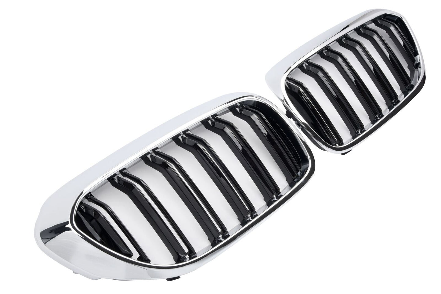 GRIGLIA PER BMW SERIE 5 G30 G31 SPORT NERA CROMATA