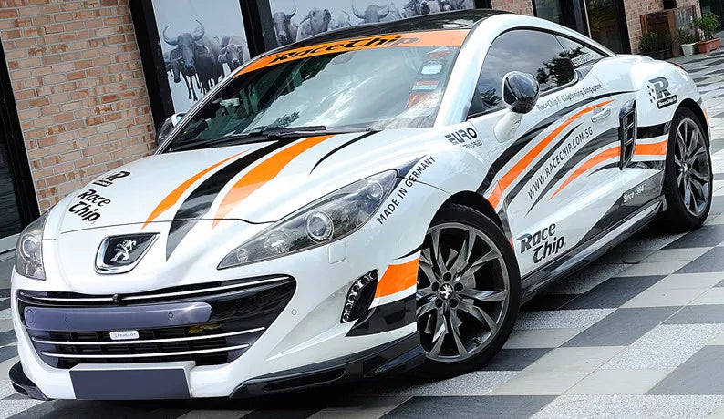 🔥KIT PARAURTI ADATTO PER PEUGEOT RCZ 2009-2012🔥 VETRORESINA