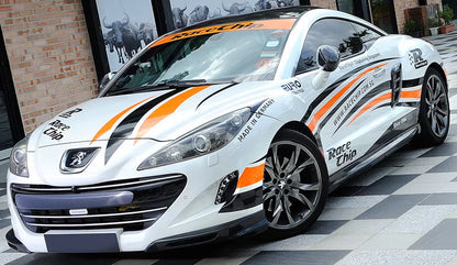 🔥KIT PARAURTI ADATTO PER PEUGEOT RCZ 2009-2012🔥 VETRORESINA