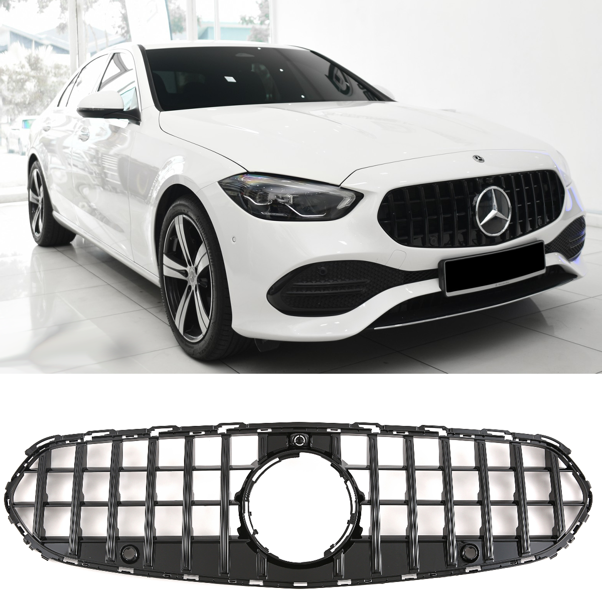 Griglia Sport griglia adatta per Mercedes W206 Avantgarde Panamericana GT