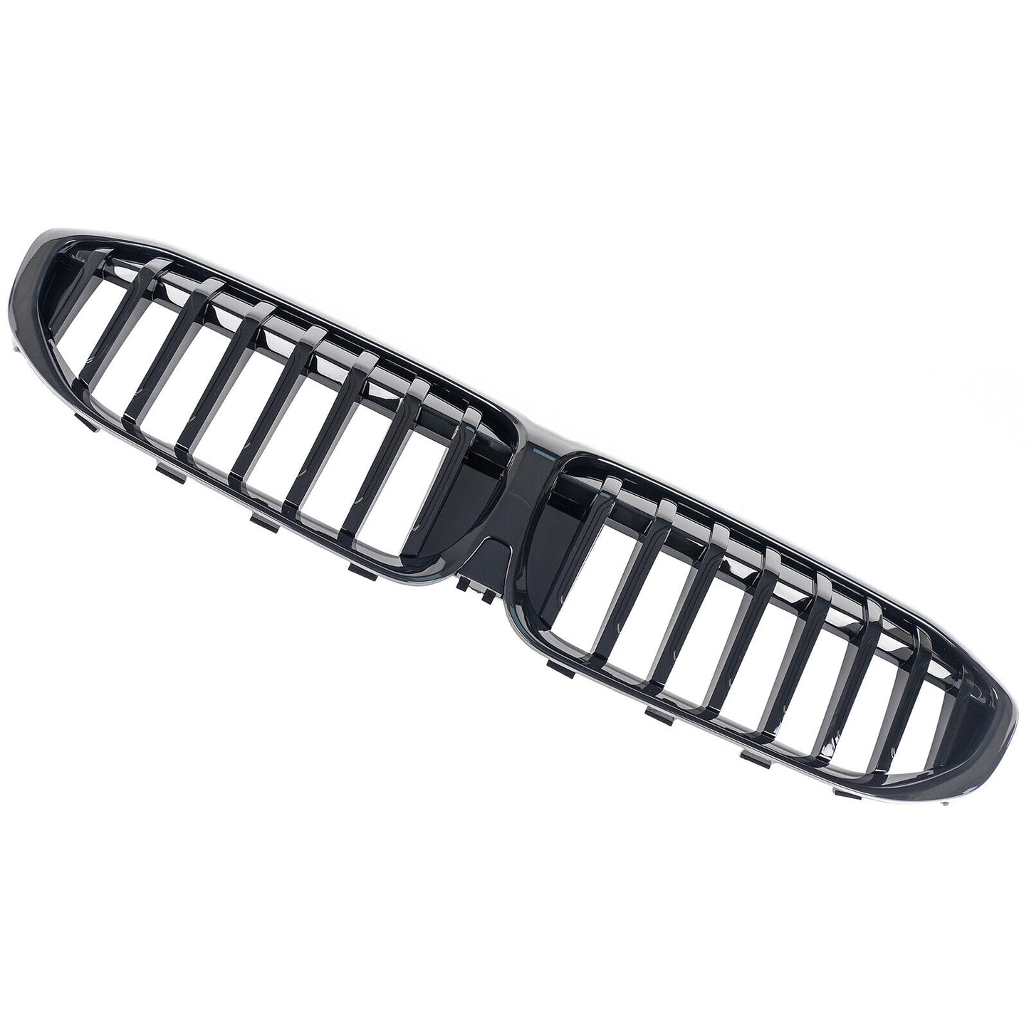Griglia Reni ponte singolo adatto per BMW Serie 3 G20 G21 berlina Touring pianoforte nero