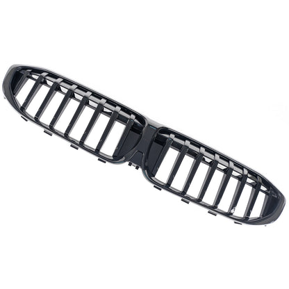 Griglia Reni ponte singolo adatto per BMW Serie 3 G20 G21 berlina Touring pianoforte nero