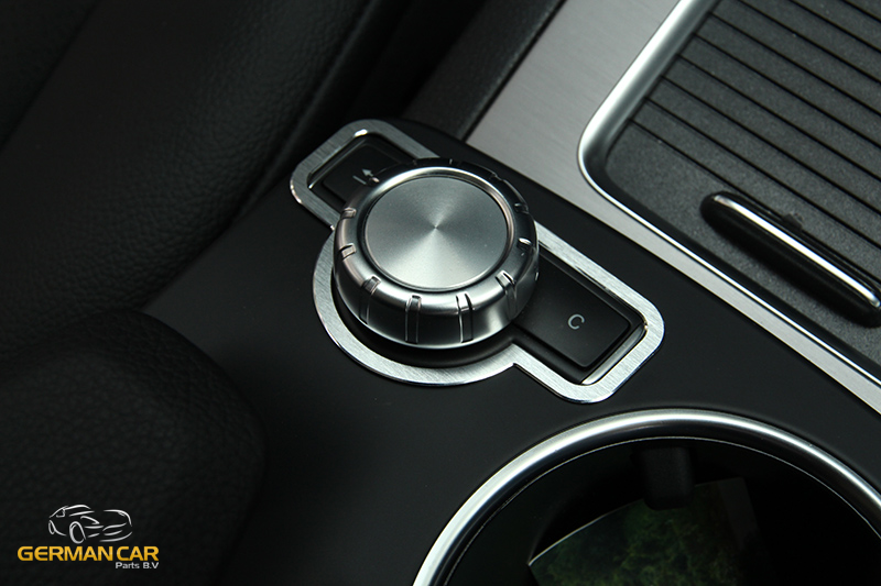 Per Mercedes Benz W212 X204 telaio alluminio pannello interruttore console centrale
