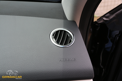 Per Mercedes ML GL e B pannello cromato ugelli d'aria ventilazione cruscotto