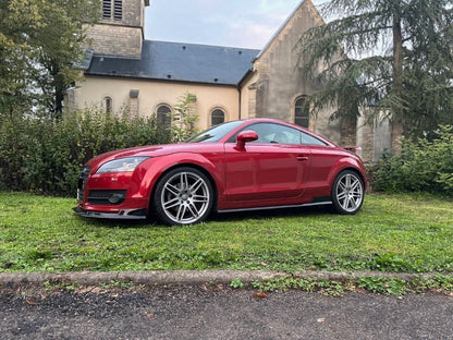 AUDI TT 8J SPLITTER SOTTO MINIGONNE LATERALI SOTTO PORTA LOOK RSTT STT