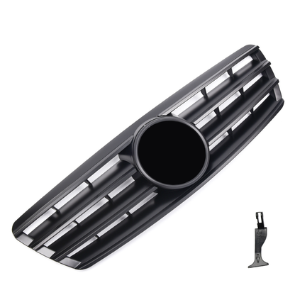 Griglia sportiva per Mercedes W203 S203 C Nero opaco CL AMG OPTIK