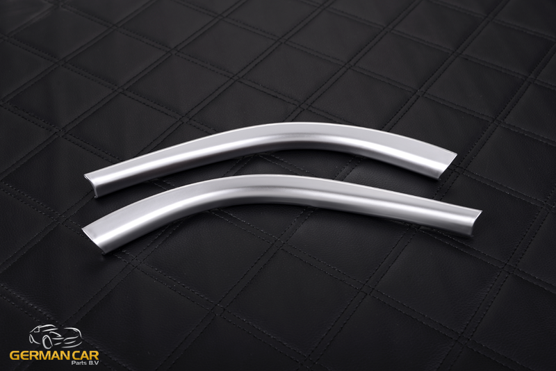 For Mercedes A, CLA and GLA chrome frame panel center console 