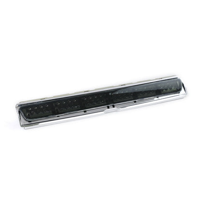3. Terza luce di stop a LED vetro trasparente fumé nero per Mercedes SLK R170 CL AUTOELEGANCERICAMBI