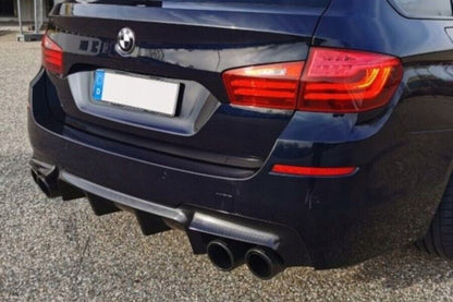 REAR DIFFUSER suitable for BMW 5 F10 F11 2010-2017