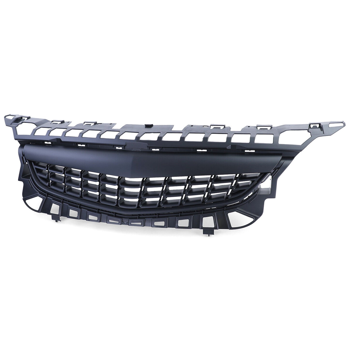 Griglia radiatore sportiva senza emblema nera per Opel Astra J 5 porte 09-12