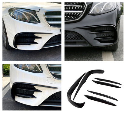 ADATTO PER MERCEDES W213 A238 CLASSE E AMG LINE (VOR FACELIFT) AERO FLAPS