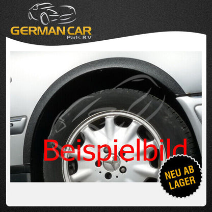 Barre ruote nere protezione passaruota per Mercedes W168 Classe A