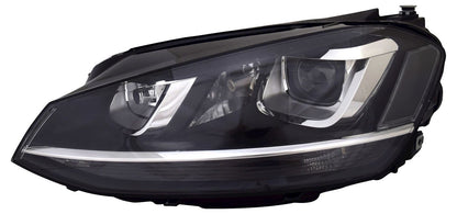 Left Front Headlights for VW Golf 7 2012-2017 Xenon D3S H7 LWR Engine 