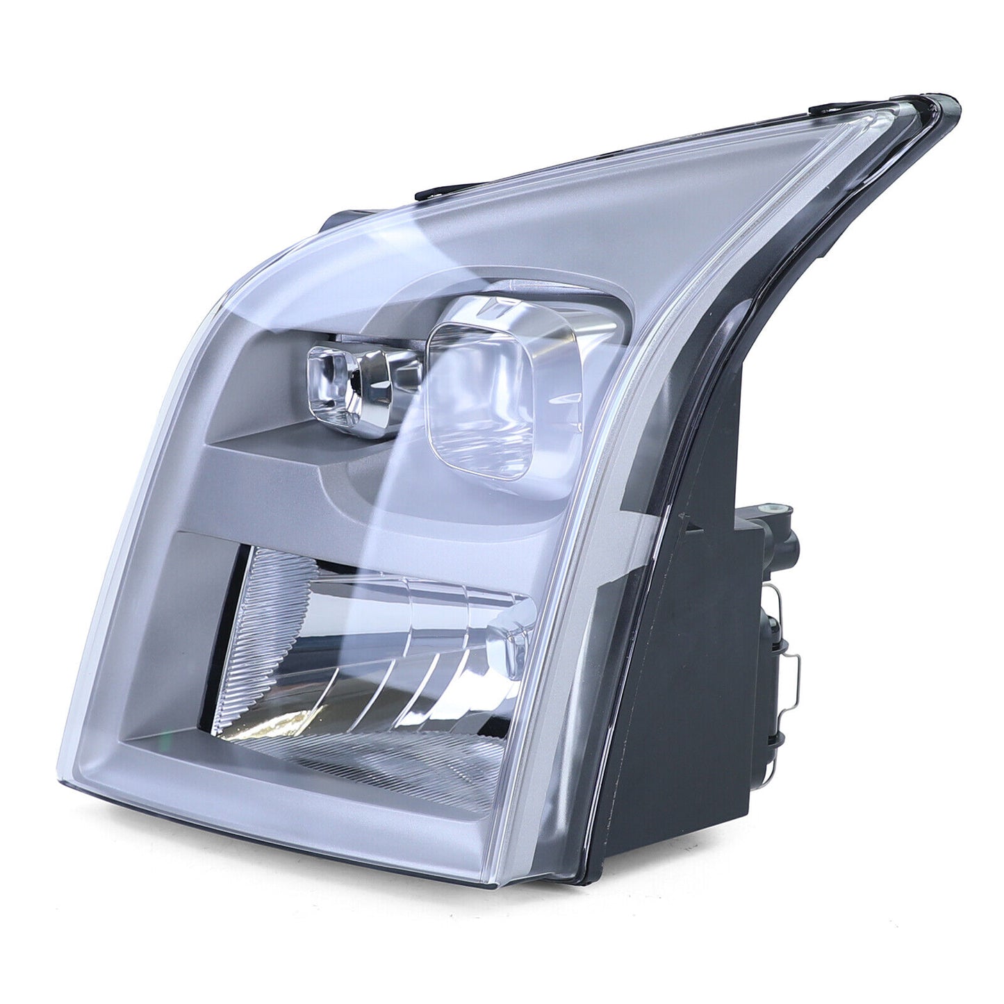 Fari anteriori H4 con servomotore sinistro TYC per Ford Transit 06-14