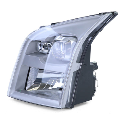 Fari anteriori H4 con servomotore sinistro TYC per Ford Transit 06-14