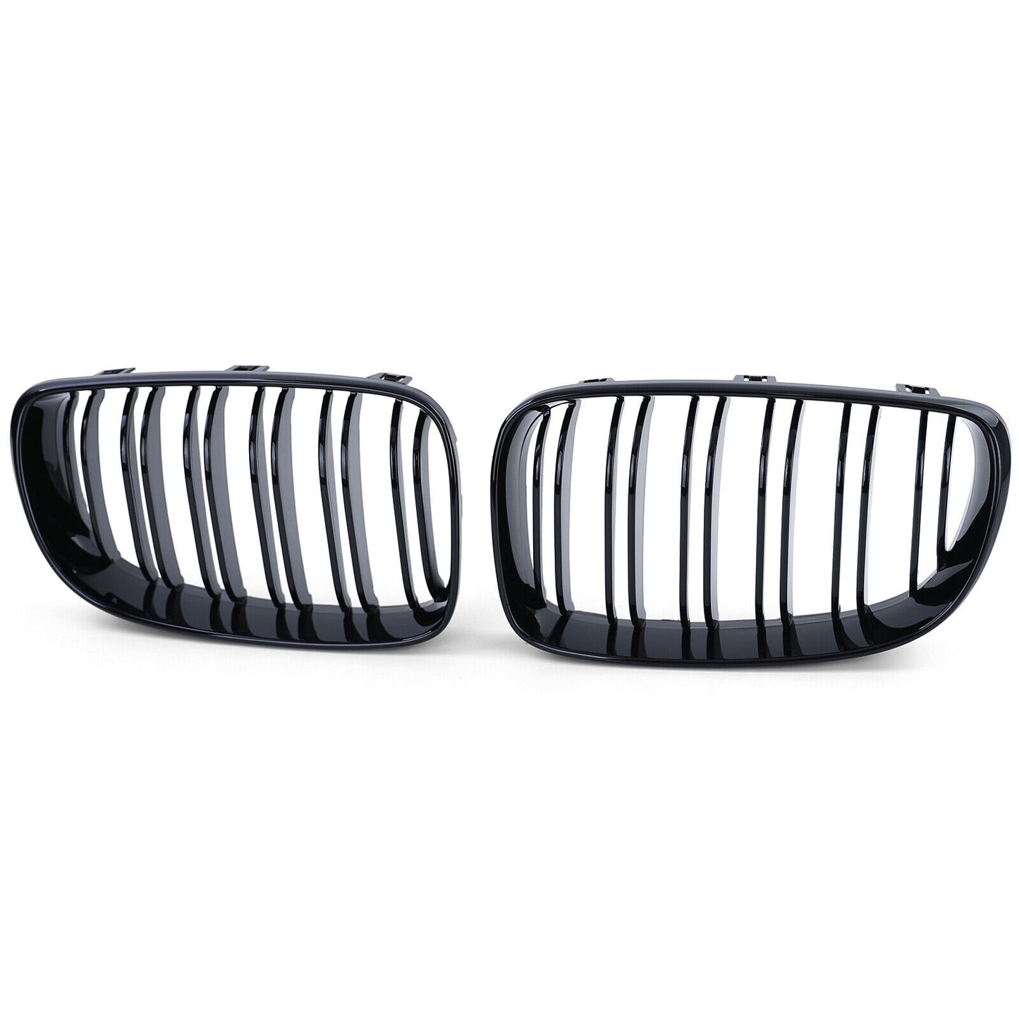 High Performance Double Bar Radiator Grille Fit For BMW E81 E88 LC
