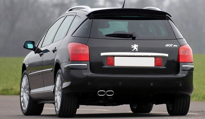 SPOILER ADATTO PER PEUGEOT 407