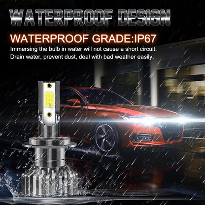 For Mazda 5 2007 2008 2009 -4x 9005 H7 LED Headlight H11 Fog Light Bulbs 6pcs 