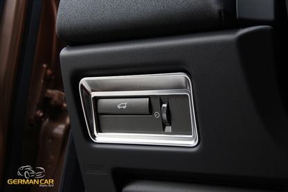 Per Range Rover Sport L494 interruttore portellone telaio cromato pannello