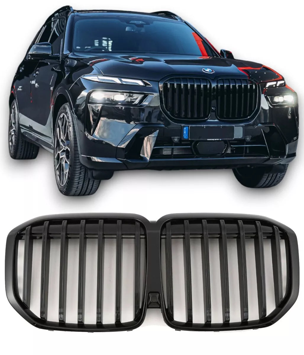 🤩Griglia Adatto Per   BMW X7 G07 LCI NOIR BRILLANT🤩
