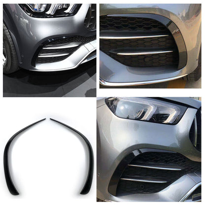 Suitable for MERCEDES W167 GLE AMG Line FRONT SPOILER FLAPS SPOILER CANARD 