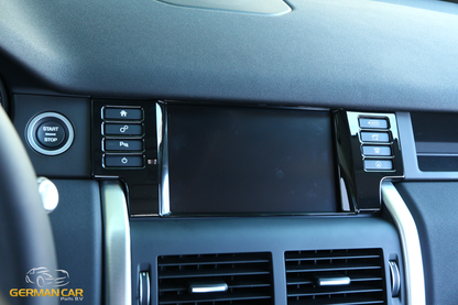 Per Land Rover Discovery Sport L550 nero lucido diaframma navigatore interruttor