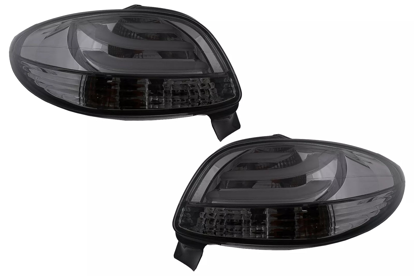 ✨Fanali posteriori LED per Peugeot 206 HatchBack 3 / 5 porte 1998-2004 Fumo ner✨