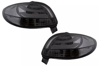 ✨Fanali posteriori LED per Peugeot 206 HatchBack 3 / 5 porte 1998-2004 Fumo ner✨