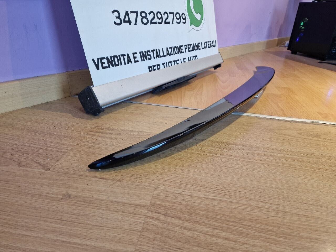 💫ART.6925 Spoiler Look Performance per BMW 3 (E93) Cabrio (2006-2013)💫