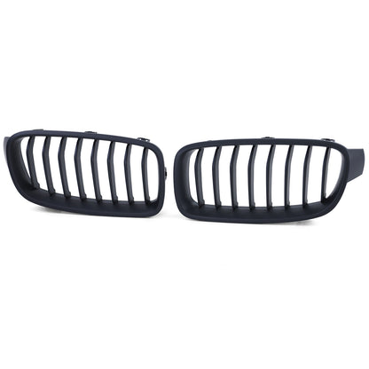 Performance sports radiator grille matt black for BMW 3 Series F30 F31 11-19- 
