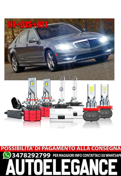 led bulb kit suitable for Mercedes-Benz S550 2007-2010
