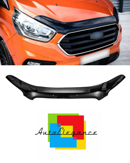 💕Splitter cofano    adatto per FORD TRANSIT MK8 nero  lucido💕