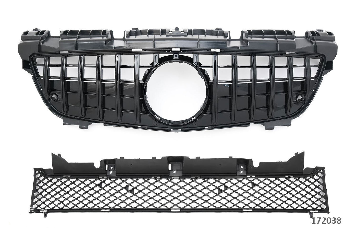 Sports grille for Mercedes R172 SLK 2011-2015 PANAMERICANA AMG GT